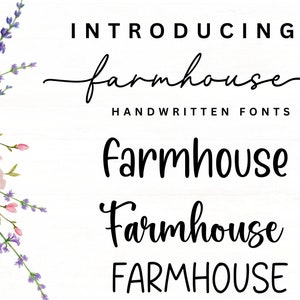 Polices Farmhouse, polices Cricut, polices Farmhouse, polices d'écriture, polices Farmhouse Svg, polices Farmhouse Ttf, polices Farmhouse pour Cricut