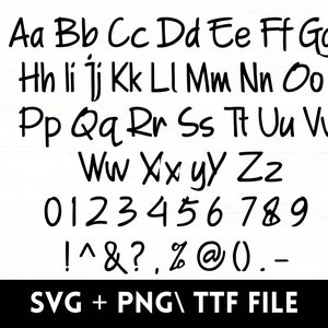 Fuente Make A Note: Estilo manuscrito impecable (Descarga digital)