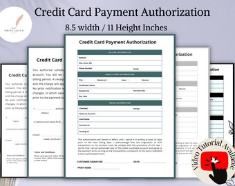 Sjabloon voor creditcardbetaling: bewerkbare betalingstracker (pdf)