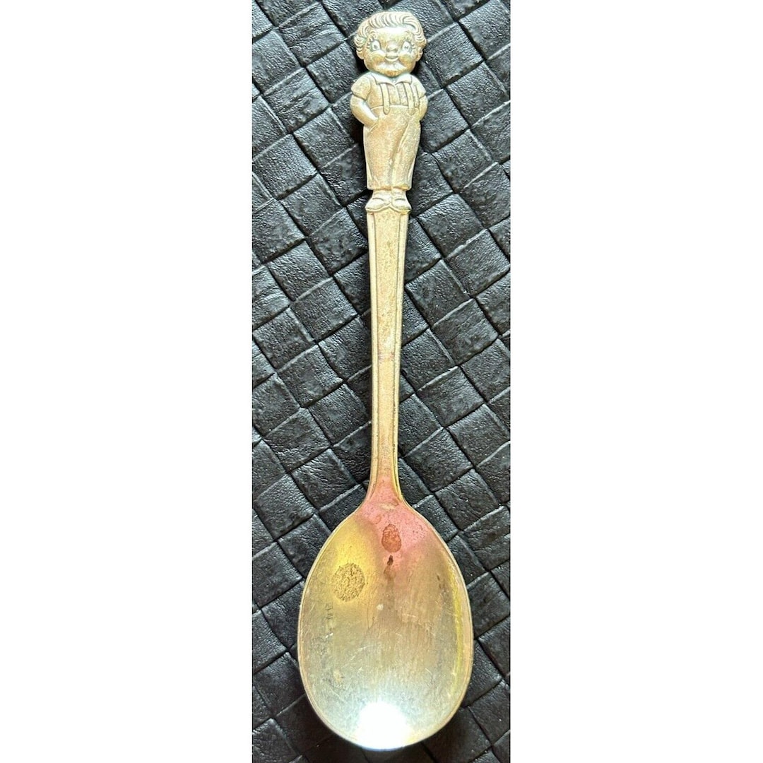 Campbells Soup Mm Mm Good Soup Spoon IS Vintage 1960s Boy Spoon 6 Inch ...