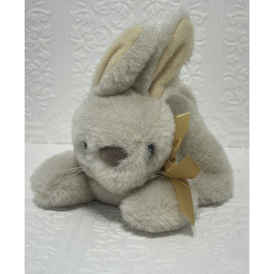 Cuddle Wit Bunny Brown Baby Rabbit 5 Inch Plush Stuffed Toy Vintage - Etsy
