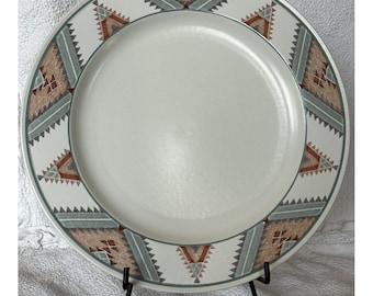 Serving Platter Mikasa Intaglio Santa Fe CAC24 American Southwest Culture Aztec