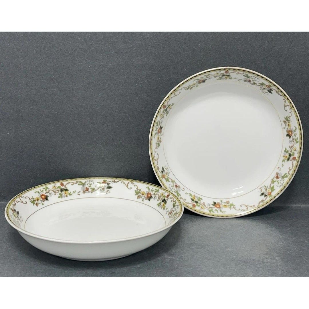 ノリタケ ノールウッド チャイナ 7インチ スープボウル サラダボウル