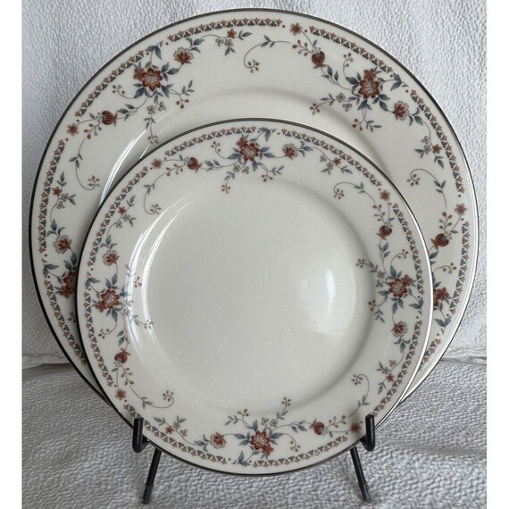 Vintage Noritake Adagio Salad Plates (set Of 2) - UK