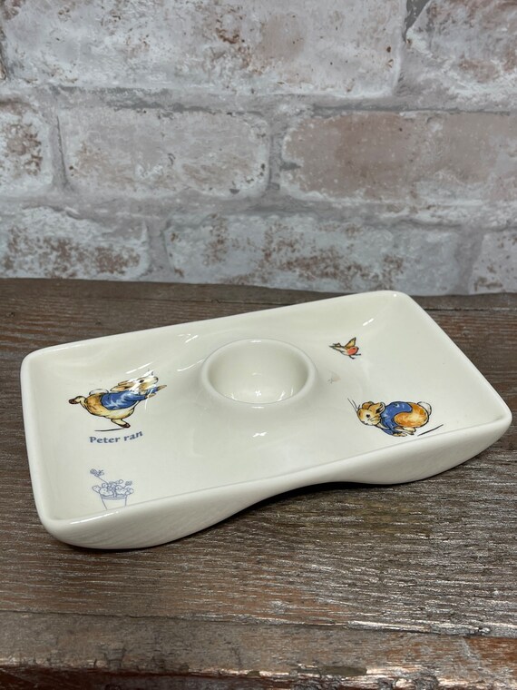 Wedgewood Beatrix Potter Peter Rabbit Snack Tray, Sweet Kitsch