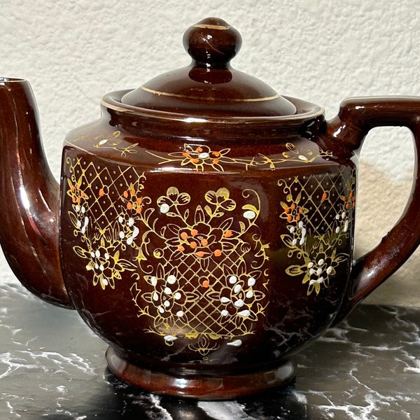 Brown Betty Teapot Etsy