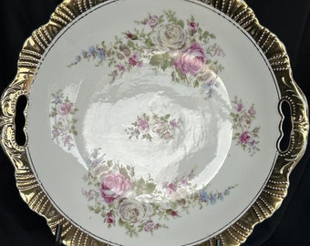 Vintage Hutschenreuther Leonard Paris Benares Dinner Plate, 10.25