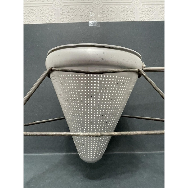 Aluminum Cone Colander Strainer Sieve for Canning Etc - Etsy