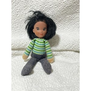 Vintage Honey Hill Bunch Rock Star doll loose Mattel 1975 cute toy grannycore cottagecore grandmacore kitschy