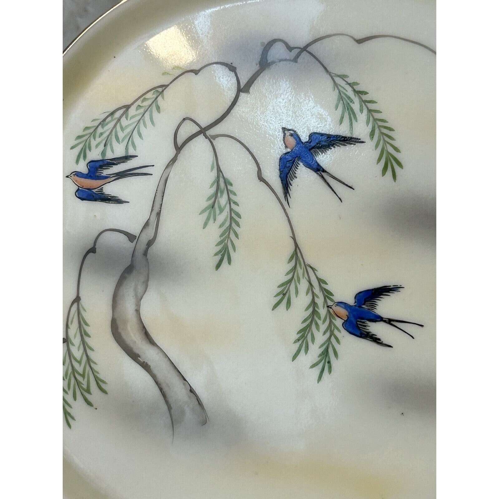 Very Rare Vintage 1945-1952 Handpainted in Occupied Japan (6