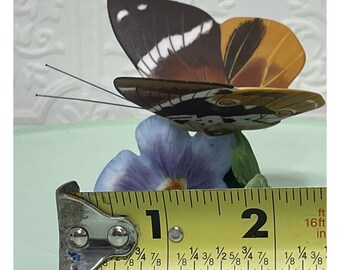 Franklin Mint Butterfly Butterflies of the World Tufted Jungle