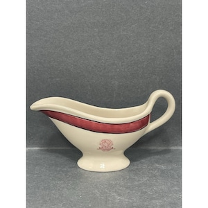 Pepe Marquette Hotel Creamer Gravy sauce boat Restaurant Ware Diner Ware