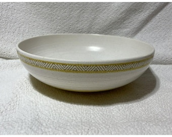 Vintage 1970s Franciscan Hacienda Serving Bowl/Vegetable Bowl 9 Inch grannycore cottagecore grandmacore kitschy