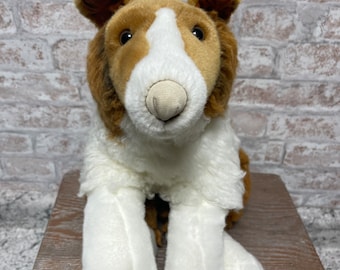 Stuffed Lassie Dogs - Etsy