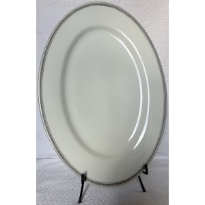 TK Thun Fat Stor 41,5 cm L x 28,5 cm B Grekisk nyckel Tjeckoslovakien VGUC