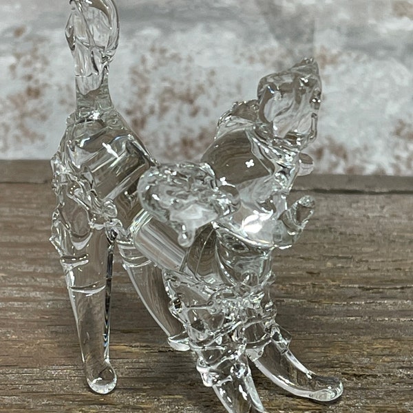 Glass Poodle Etsy