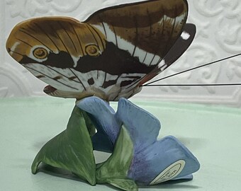 フランクリンミントバタフライ 世界の蝶 タフテッドジャングルキング