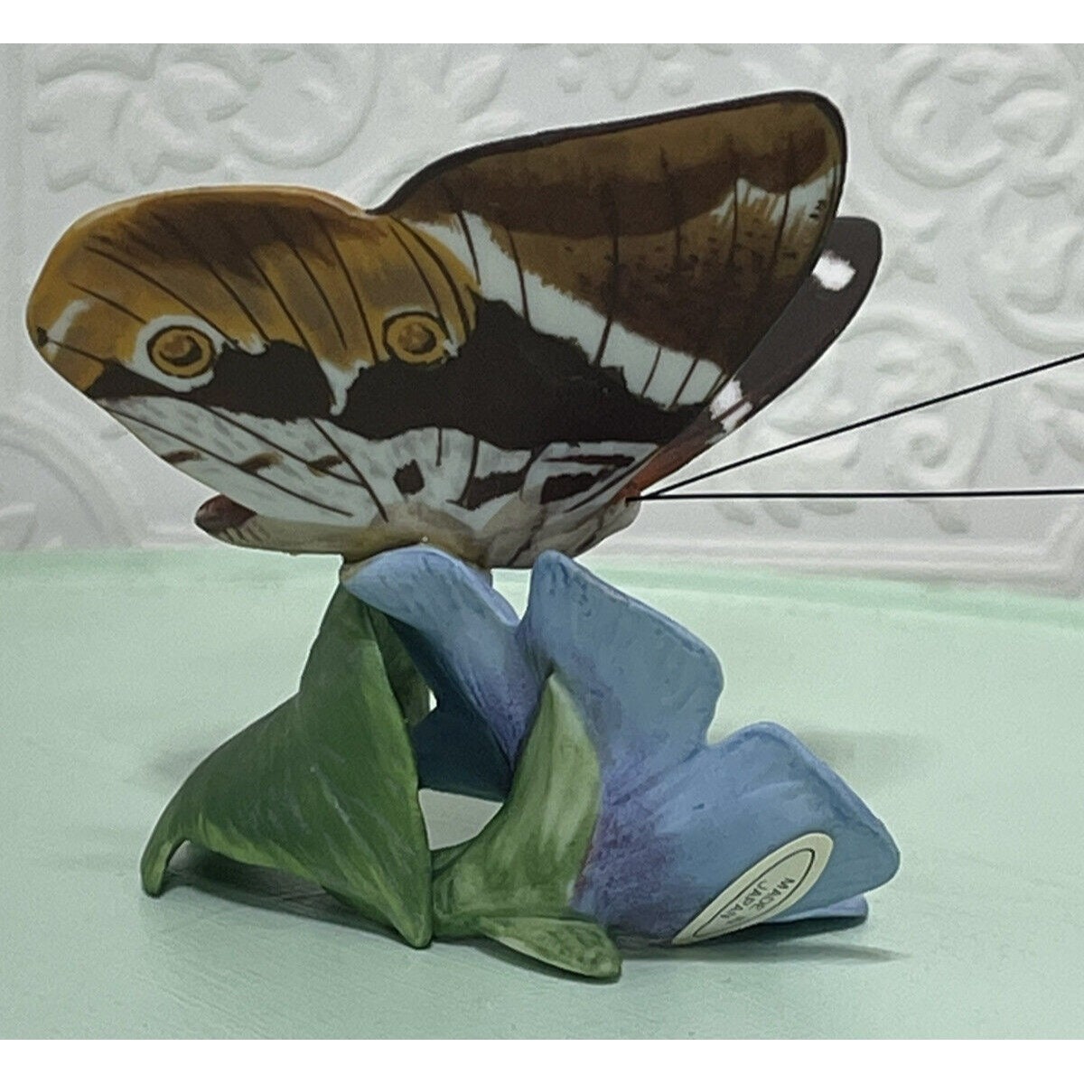 Franklin Mint Butterfly Butterflies of the World Tufted