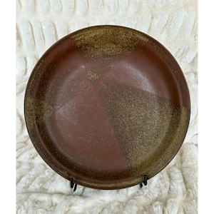 Iron Mountain Nancy Patterson Lamb Stoneware Roan Pattern Chop Plate 6 available