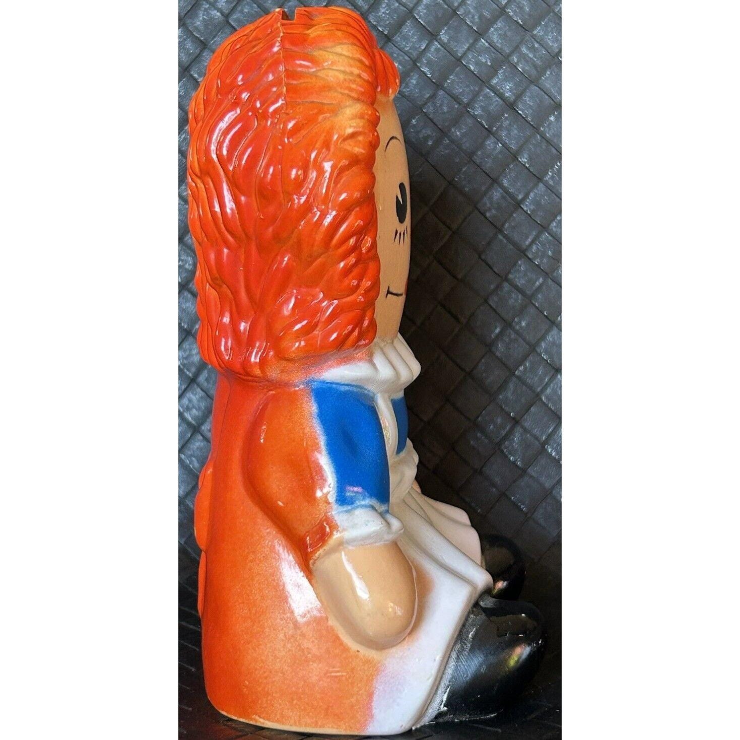 Vintage Raggedy Ann Plastic Piggy Bank - Etsy