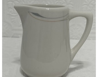 Creamer Vintage MAYER CHINA Ceramic Small Creamer USA