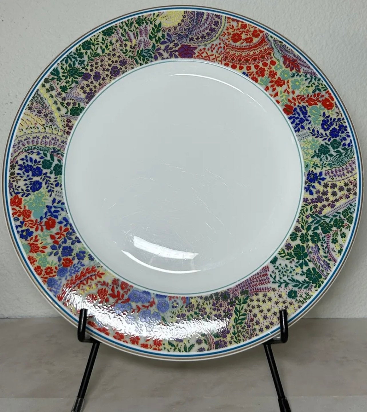 HUTSCHENREUTHERとLEONARDコラボプレートBENARES il_fullxfull.4929346682_4qwq.jpg