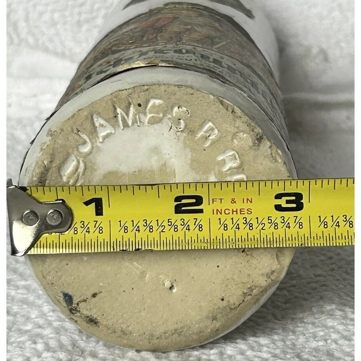 Vintage 1969 Beameister Liebfraumilch Stoneware Wine Bottle - Etsy, image size:1233x1233