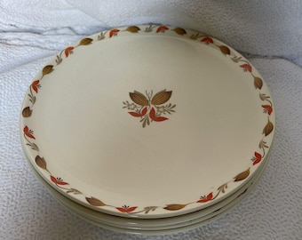 Vintage Hutschenreuther Leonard Paris Benares Dinner Plate, 10.25