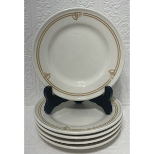 Set of 5 side plates Restaurant Ware Classic By ONEIDA Hotel Restaurant Ware Side Plates Set Of 5