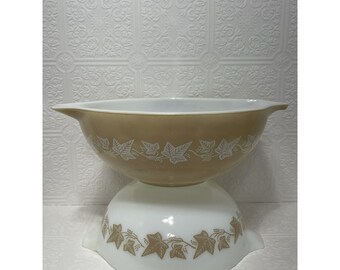 ヴィンテージ パイレックス シンデレラ ボウル：サンダルウッド 444、4