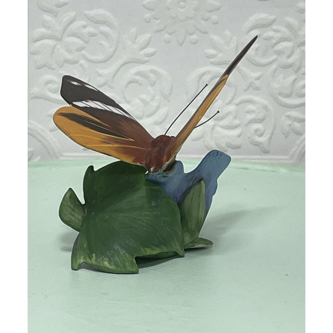 Franklin Mint Butterfly Butterflies of the World Tufted Jungle