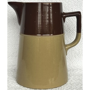 Vintage Lovatts Langley Ware Wasserkrug: England Bleifreie Glasur Steinzeug