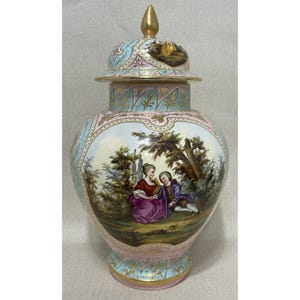 Antique dresden vase - Etsy 日本