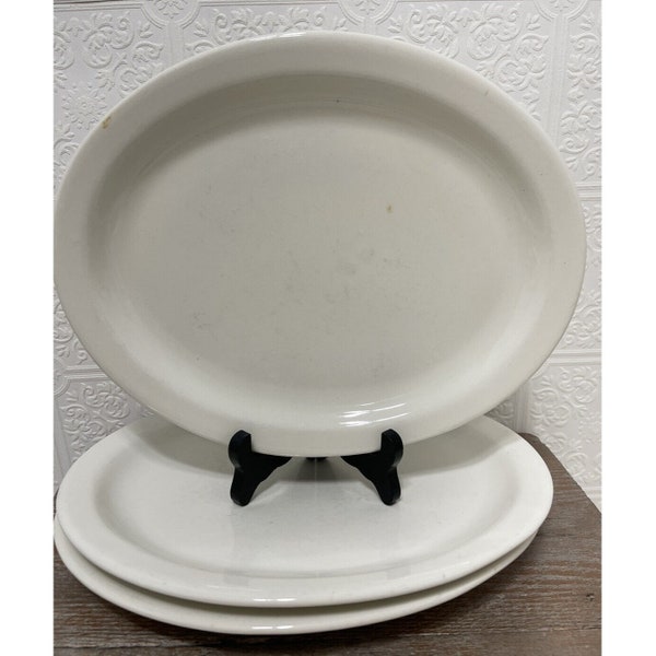 Buffalo China Oval Plates Etsy