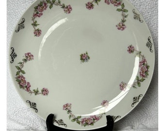 Vintage Hutschenreuther Leonard Paris Benares Dinner Plate, 10.25