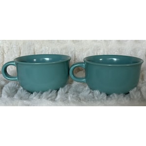 Dansk International Designs Ltd. Filiżanki do kawy/espresso w kolorze turkusowym, małe, 6 uncji, kubki
