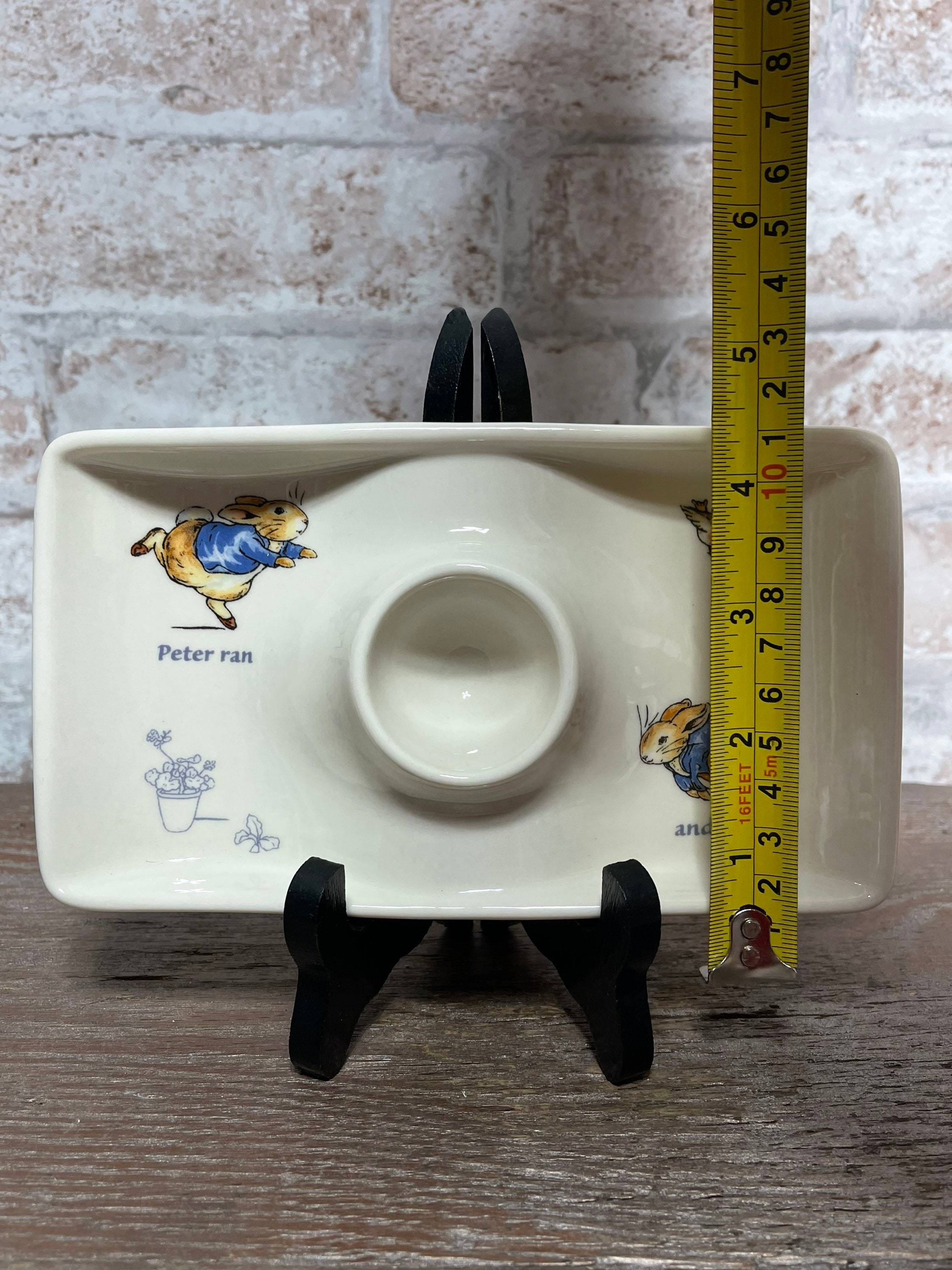 Wedgewood Beatrix Potter Peter Rabbit Snack Tray, Sweet Kitsch