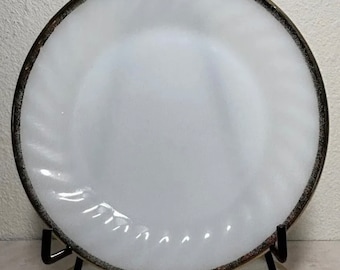Vintage Hutschenreuther Leonard Paris Benares Dinner Plate, 10.25