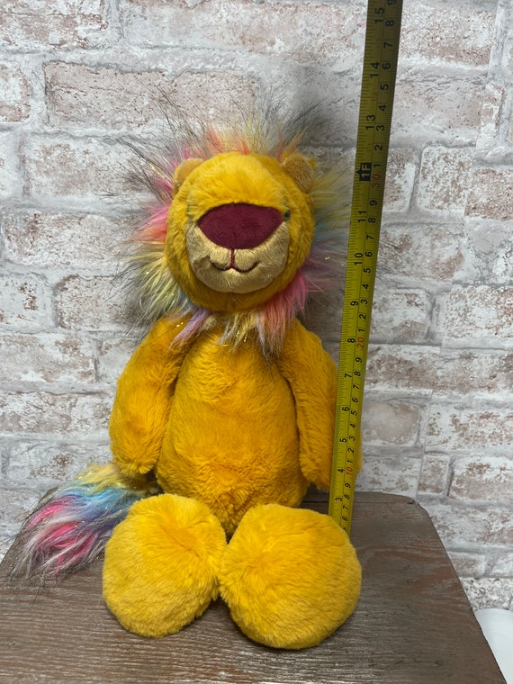 Fao schwarz stuffed lion sale