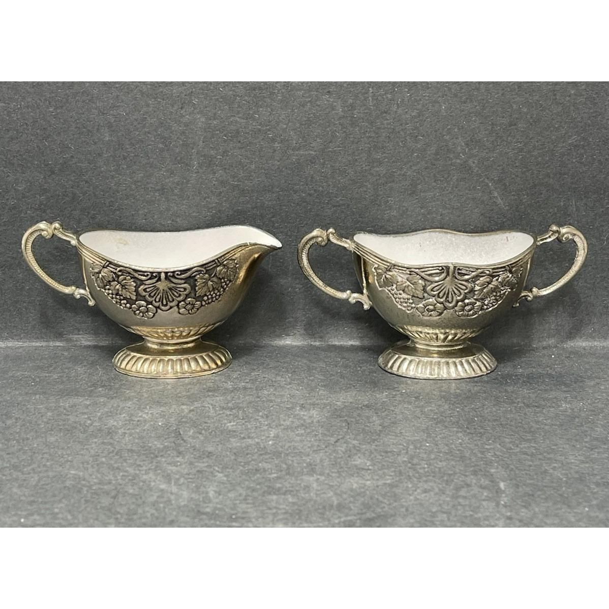 Silver grape creamer - Etsy 日本