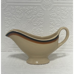 Vintage Inca Ware by  Shenango China Small Pitcher Creamer Syrup New Castle PA