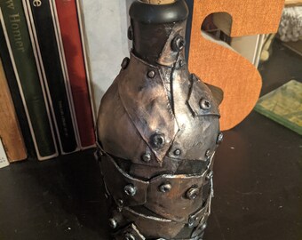 Metal Art Bottle