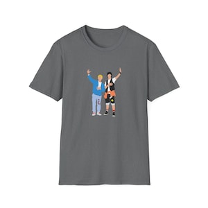 Wyld Stallyns tour Unisex Softstyle T-Shirt