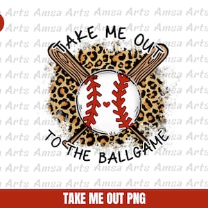 Take me out to the ballgame png, Baseball clipart, Baseball Sublimation, Digital Download, Love Baseball, Cute Baseball heart design, DTG