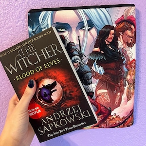 The Witcher Padded Book Sleeve