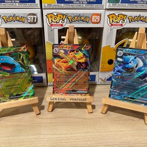 Pokemon 151 Charizard Blastoise Venusaur Mew Secret Rare Pokemon 151 Charizard Blastoise Venusaur Mew Secret Rare