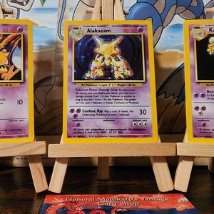 Alakazam evolution 1998