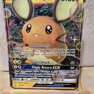 Dedenne Gx