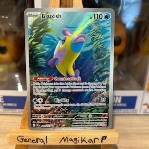 Bruxish - Illustration Rare