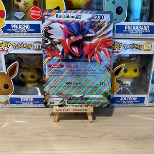 Koraidon Ex - Oversized Card